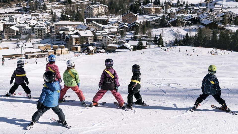 Statt ins Ski- dieses Jahr ins Sportlager?