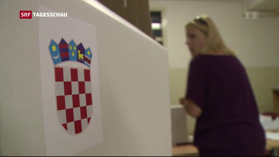 Kroatien wählt ein neues Parlament