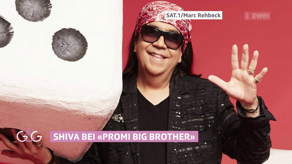 Mike Shiva tar «Promi Big Brother»