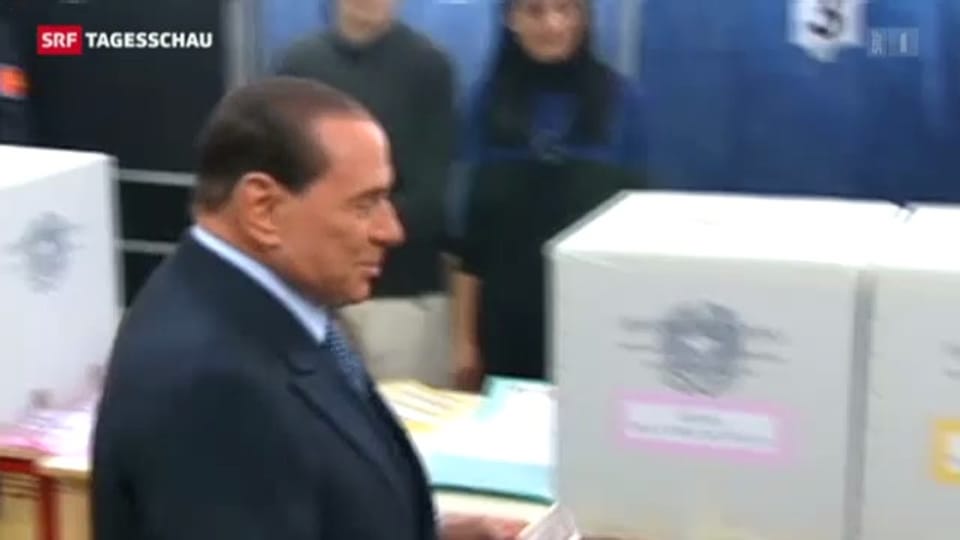 Berlusconis halbes Comeback