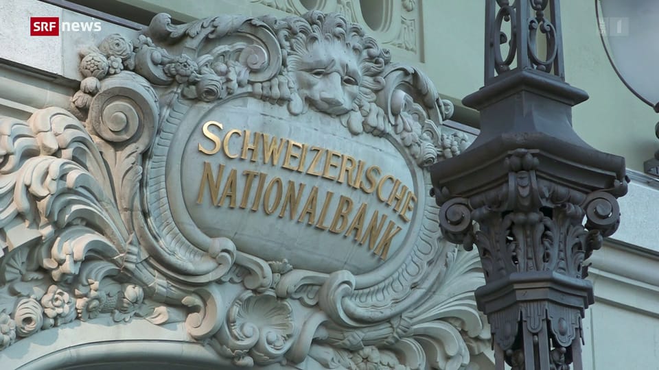 Die Schweizerische Nationalbank erzielt ein Plus im ersten Quartal