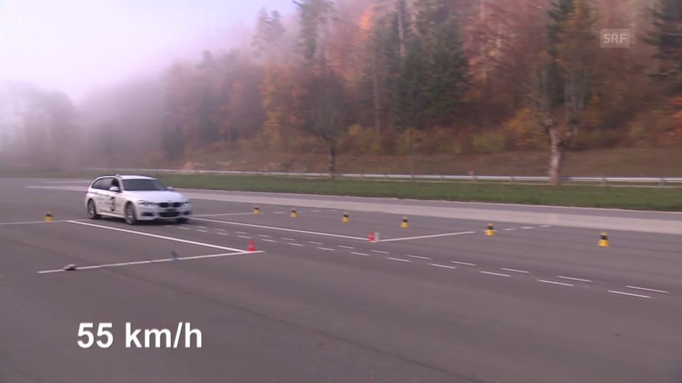 Messung BMW ausserhalb der Norm (55 km/h)