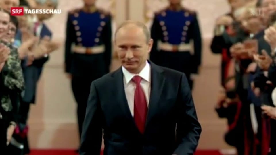Ein Jahr Putin: kaum Veränderung im Kreml