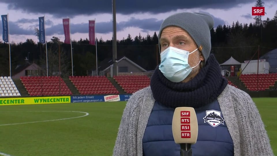 Aarau-Trainer Keller: «Die Tore fielen zum richtigen Zeitpunkt»