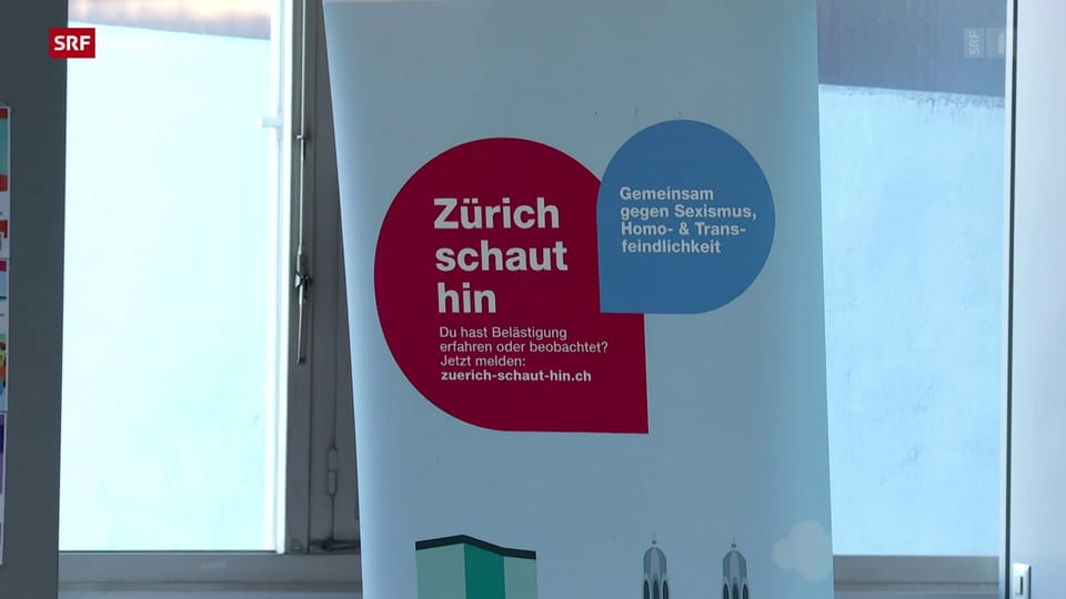 «Zürich schaut hin»: Gemeinsam gegen Belästigungen