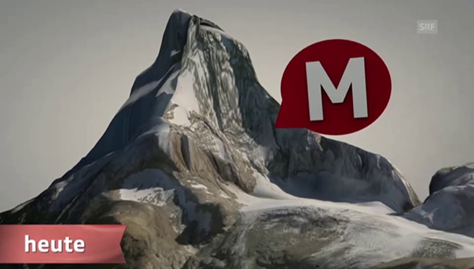 Warum das Matterhorn zu Afrika gehört (Animation)