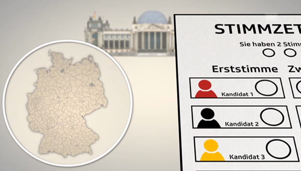 Bundestagswahl: So funktioniert das Wahlsystem