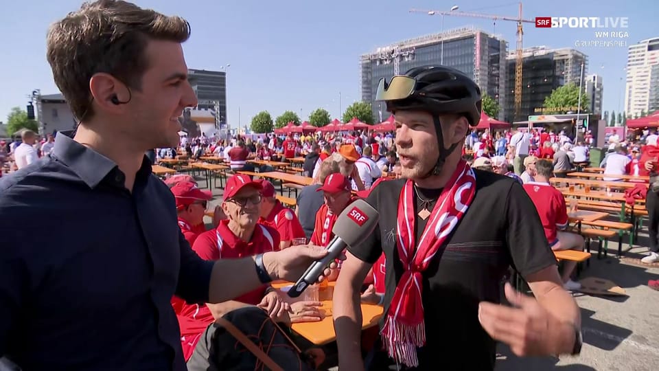 Zwischenstopp WM: Fabian Grossmann über sein grosses Abenteuer