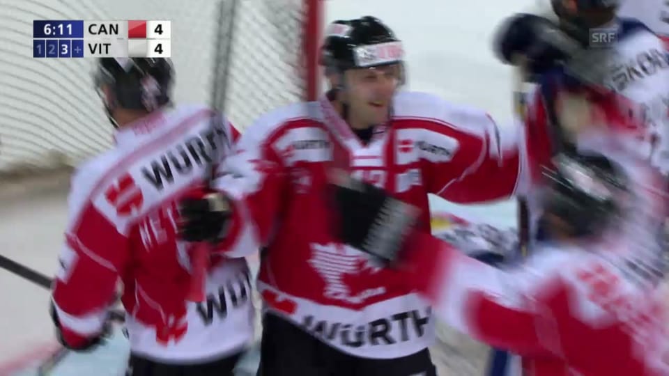 Highlights Team Canada - Vitkovice («sportlive», 26.12.2013)
