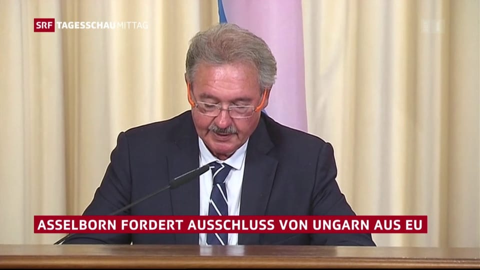 Asselborn will Ungarn aus EU ausschliessen