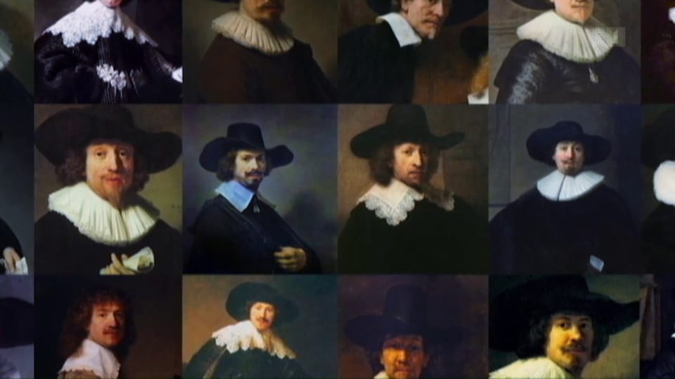 Künstliche Intelligenz malt wie Rembrandt