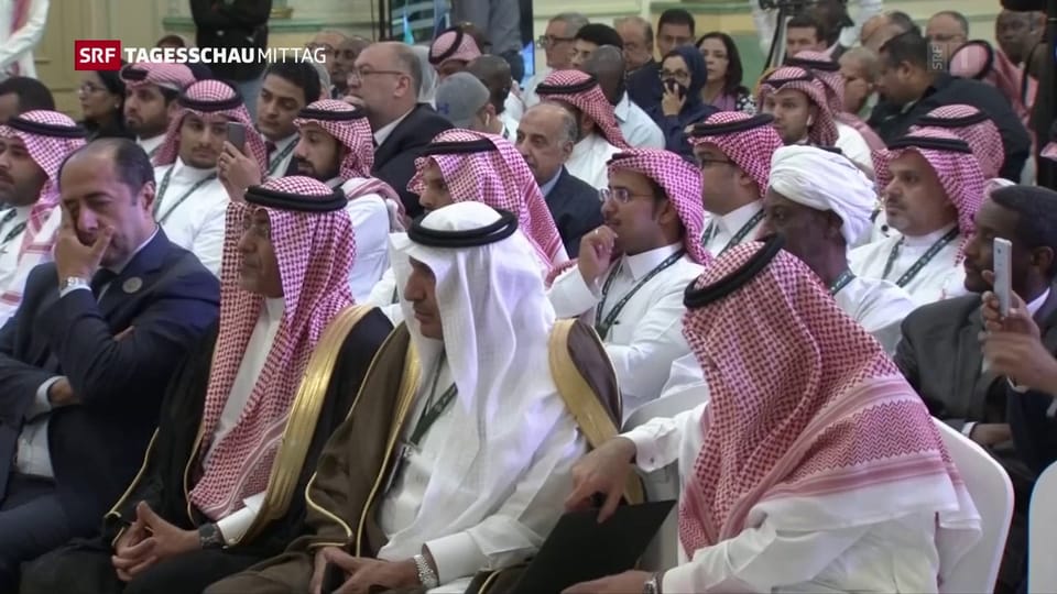 Saudi-Arabien gegen den Iran