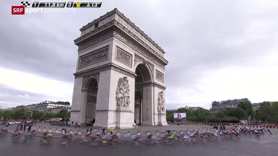 Chris Froome gewinnt die Tour de France