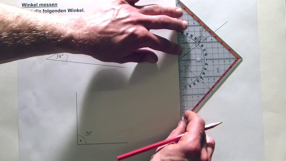 Geometrie: Winkel messen 4.-6. Kl (4/6)
