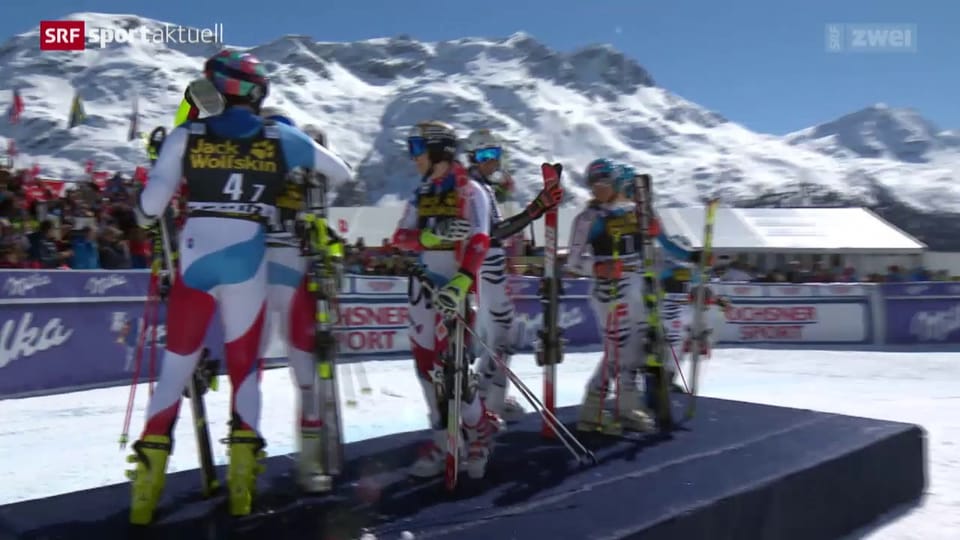 2016: Schweizer Team-Erfolg in St.Moritz