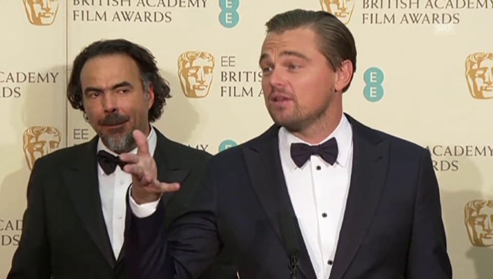 Leonardo DiCaprio gewinnt «Bafta»-Award