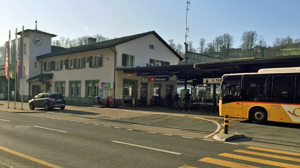 Kantonsregierung beantragt 15 Millionen, um die Umgebung des Bahnhofs Wolhusen neu zu gestalten