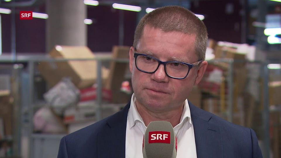 Stefan Luginbühl: «Mit der Notime AG testen wir neue Zustellvarianten.»