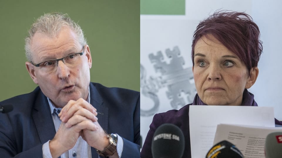 Heinz Tännler und Michèle Blöchliger: Wie stehen ihre Chancen auf den Bundesrat?