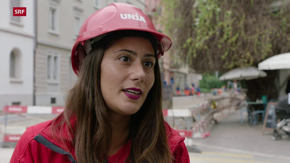 Tania Pesce, Gewerkschaftssekretärin Unia: «Eine Lohnerhöhung für die Bauarbeiter ist absolut gerechtfertigt.»