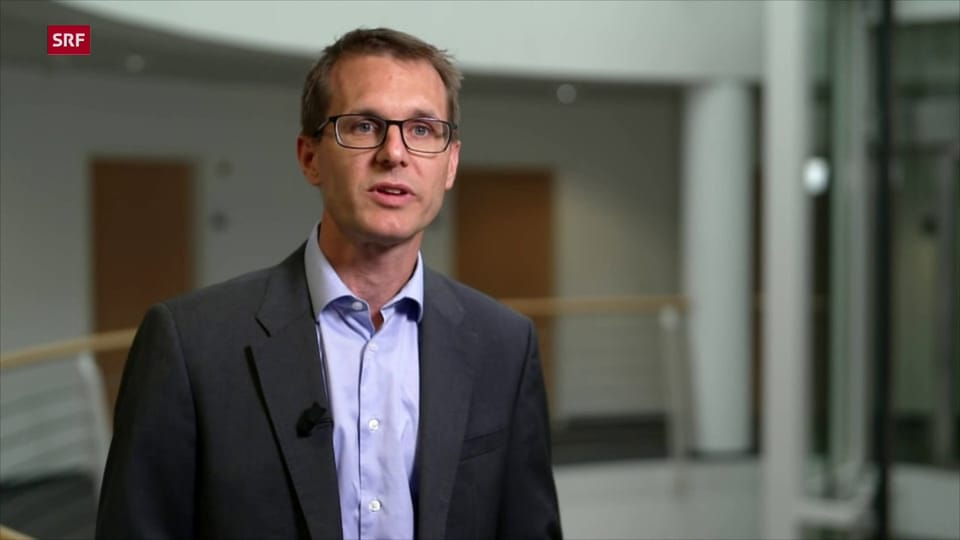 Swisscom-Leiter Netze & IT, Christoph Aeschlimann über die Netzstabilität