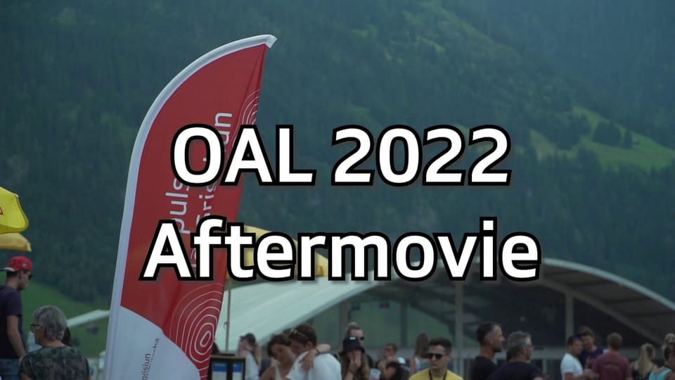 Open Air Lumnezia 2022 – Aftermovie