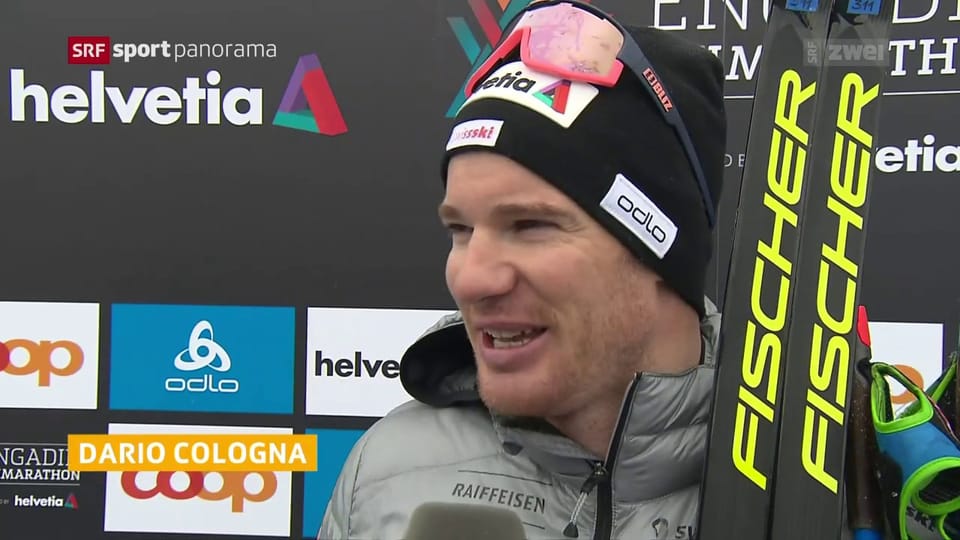 Cologna und Von Siebenthal gewinnen den 51. Engadiner Skimarathon
