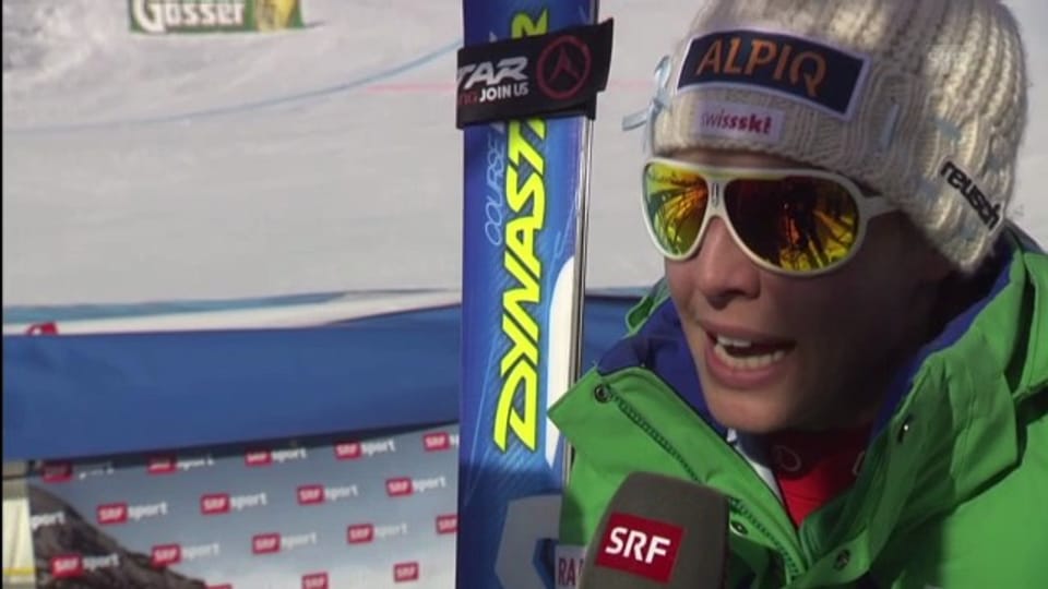 Ski: Interview Dominique Gisin («sportlive»)