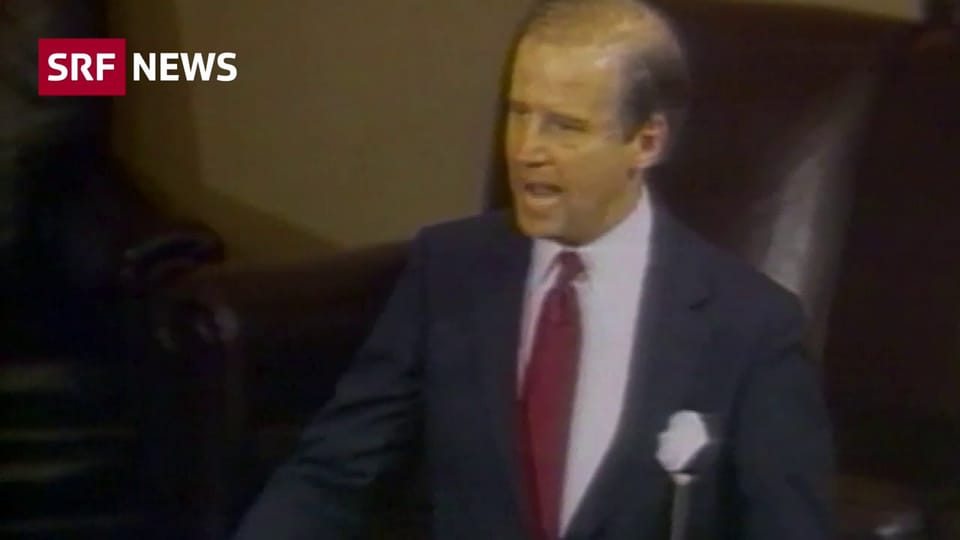 Aus dem Archiv: Mit 77 Jahren an der Spitze – Joe Biden im Portrait