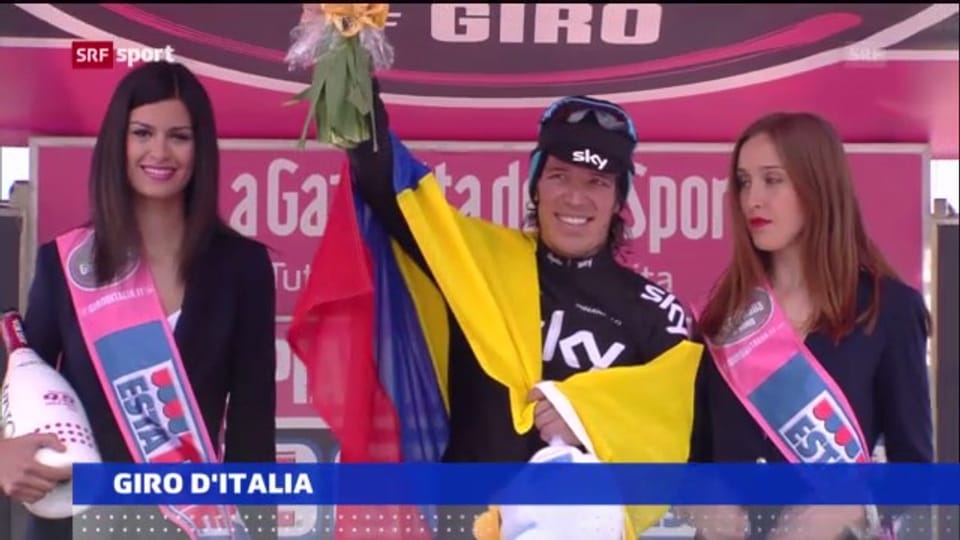 Giro: Uran gewinnt 10. Etappe («sportnews»)