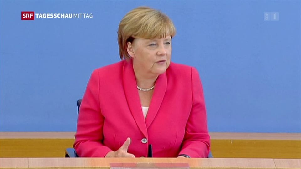 «Wir schaffen das»: Merkels Satz und seine Folgen