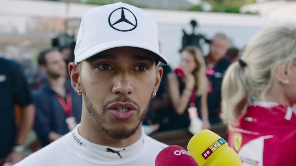 Hamilton: «Rang 2 ist kein schlechter Start»