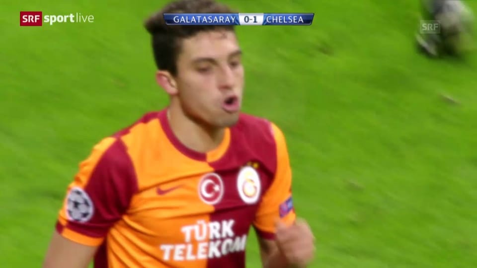 Zusammenfassung Galatasaray - Chelsea («sportlive», 26.2.14)
