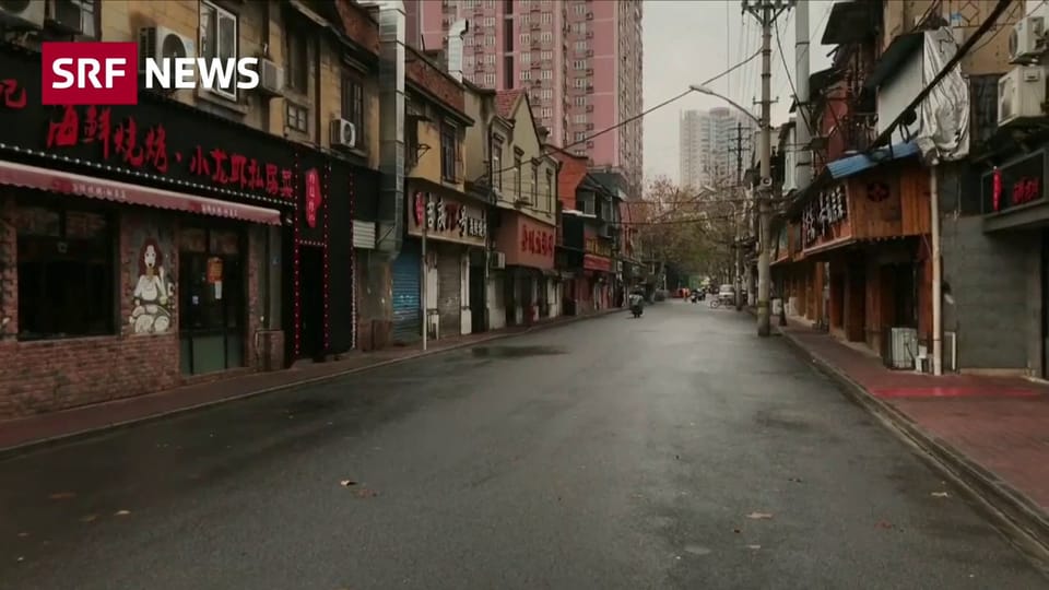 Wuhan: Plötzlich eine Geisterstadt