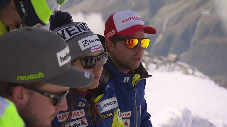 Strahlende Schweizer Weltmeister in Zermatt