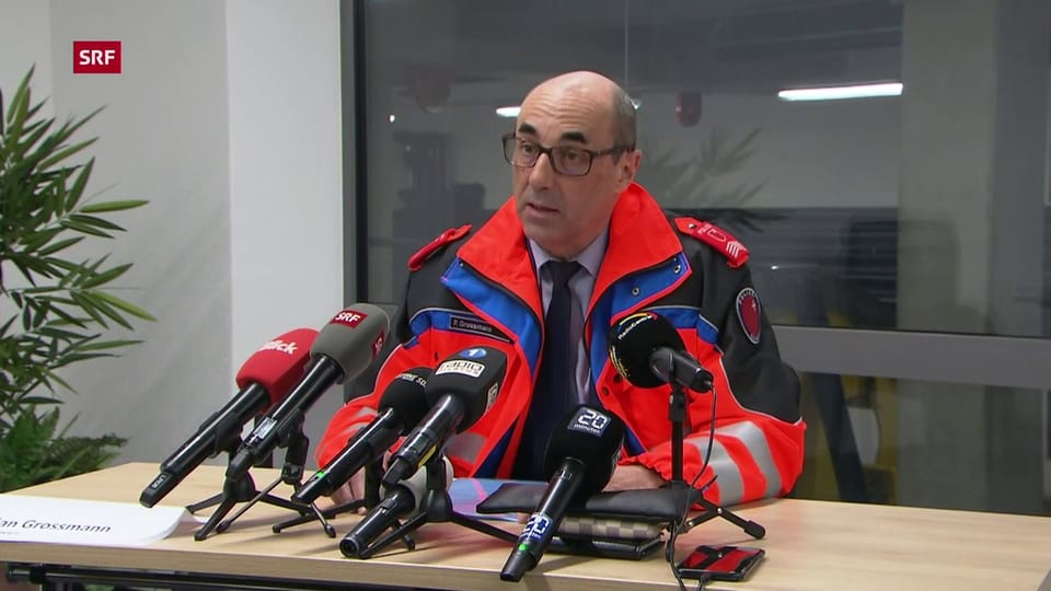 Florian Grossmann: «2 passagiers èn en privel da vita, 2 han blessuras considerablas»