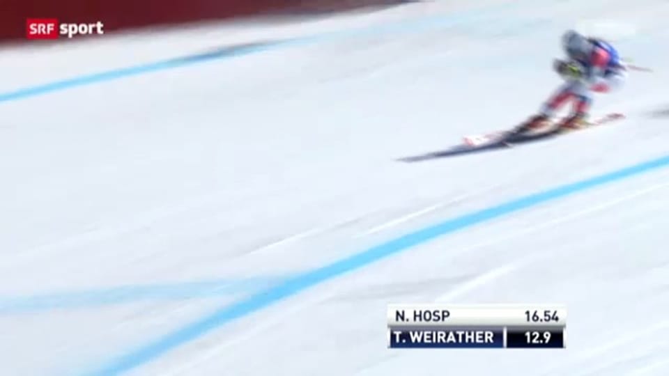 März 2013: Weirathers 1. Weltcupsieg