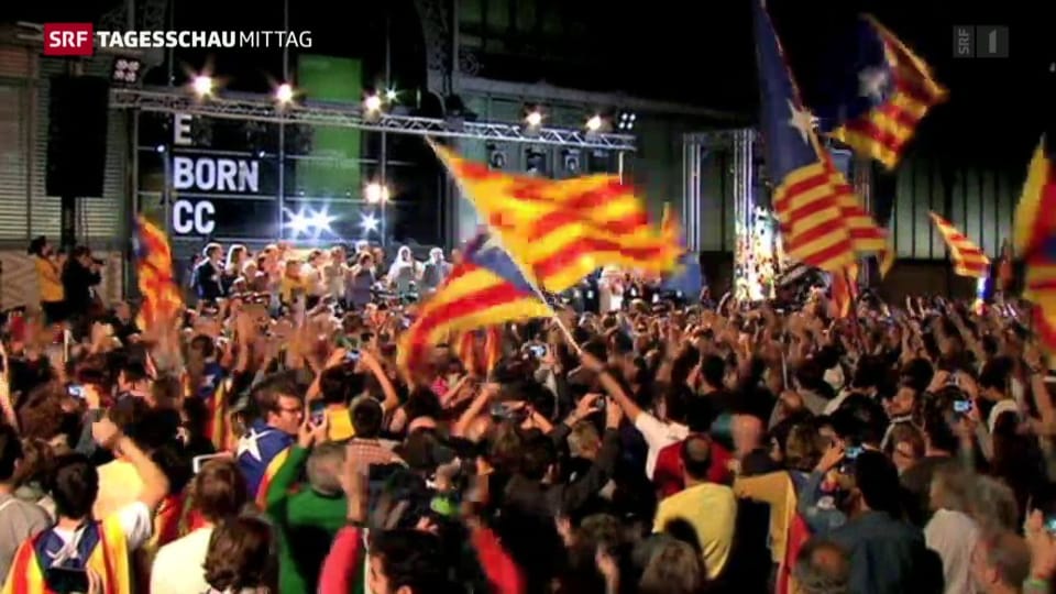 Separatistischen Parteien gewinnen Regionalwahlen in Katalonien