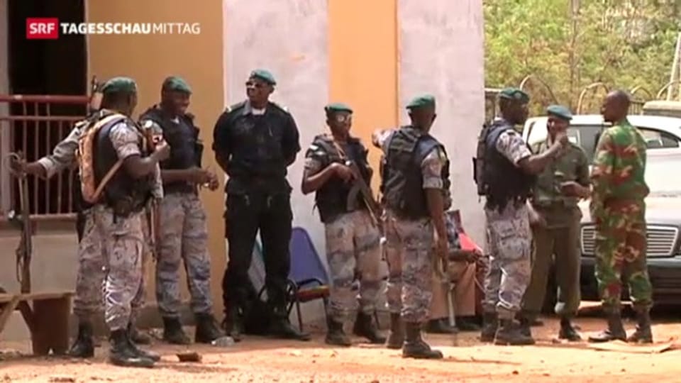 UNO schickt Soldaten nach Mali (Tagesschau, 21.12.12)