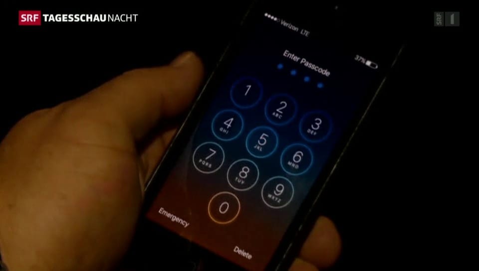 Apple versperrt FBI Zugang zu Terroristen-Handy
