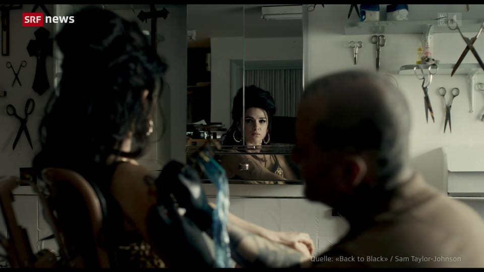 «Back to Black»: Porträt von Amy Winehouse im Kino