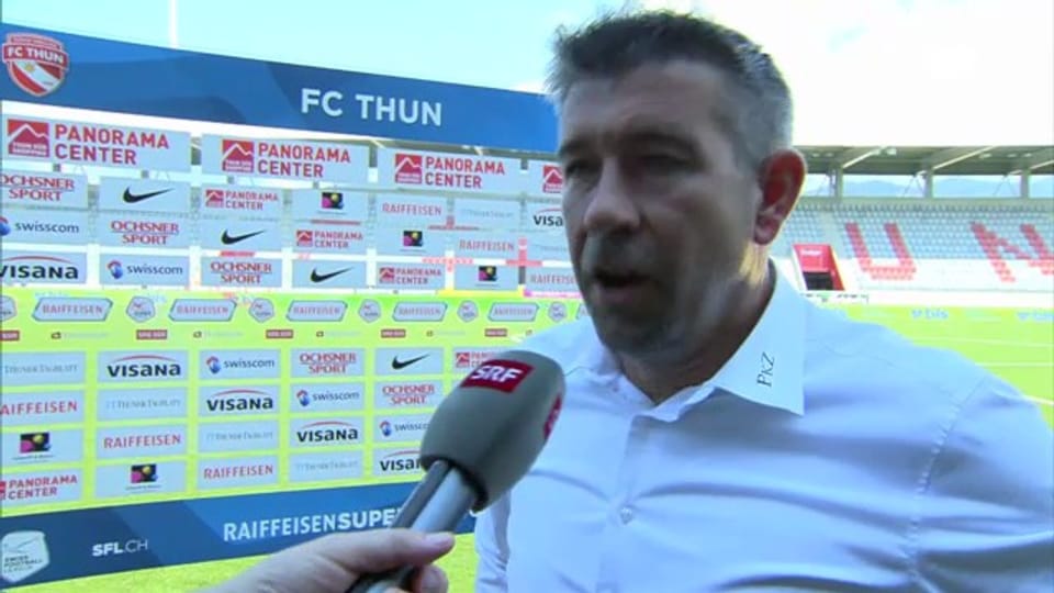 Interview mit Thun-Trainer Urs Fischer