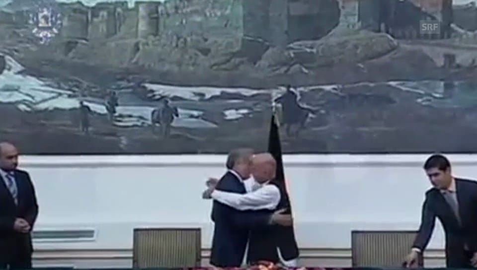 Ghani und Abdullah einigen sich auf Einheitsregierung