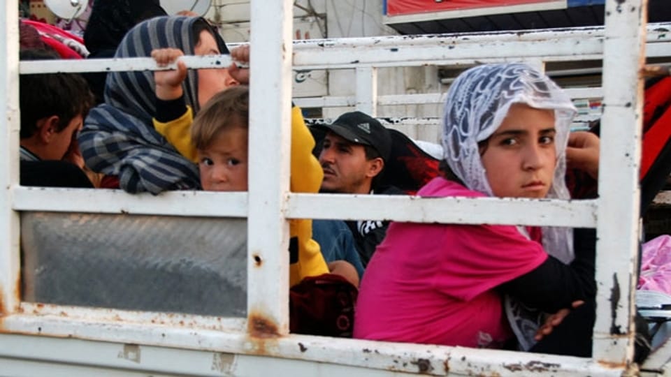 Flüchtlingselend: Libanon fühlt sich alleingelassen