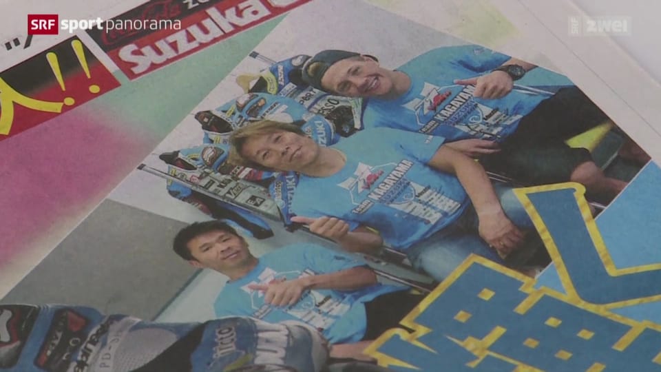 2014: Aegerter fährt am 8h-Rennen in Suzuka aufs Podest
