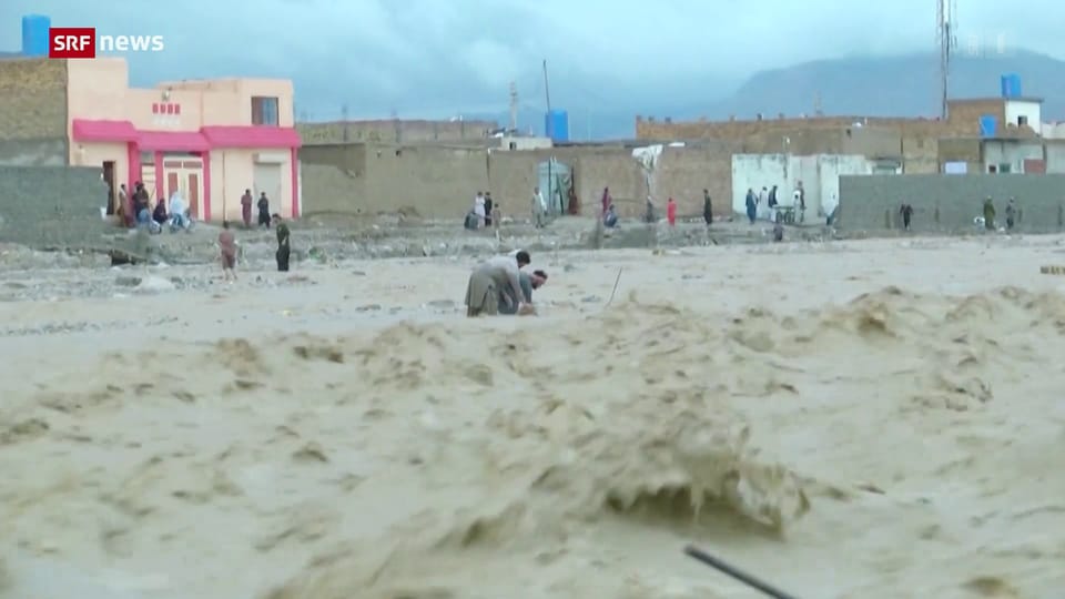 Aus dem Archiv: Verheerende Überschwemmung in Pakistan