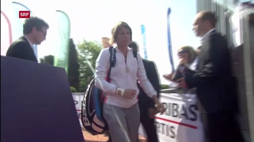 WTA Brüssel: Oprandi scheitert im Halbfinal («sportaktuell»)