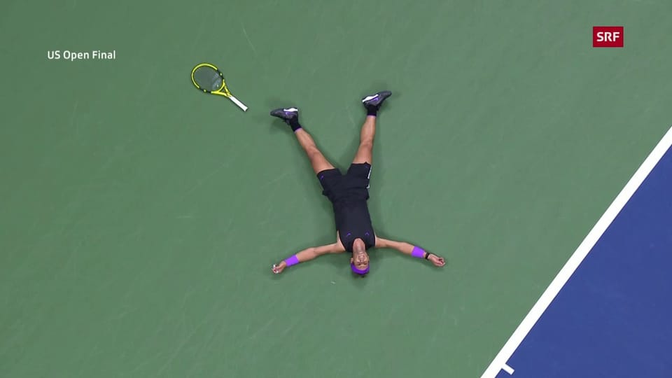Archiv: Nadal gewinnt epischen US-Open-Final 2019