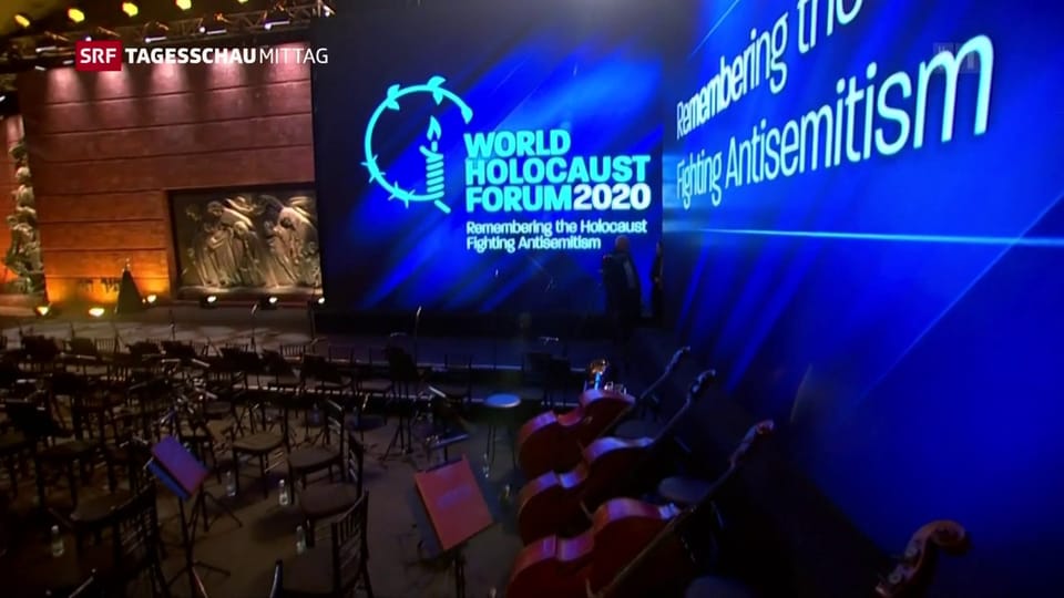 Welt-Holocaust-Forum 2020