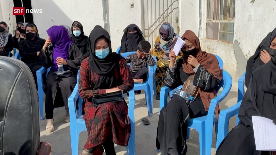 Archiv: Niedergang der Frauenrechte in Afghanistan